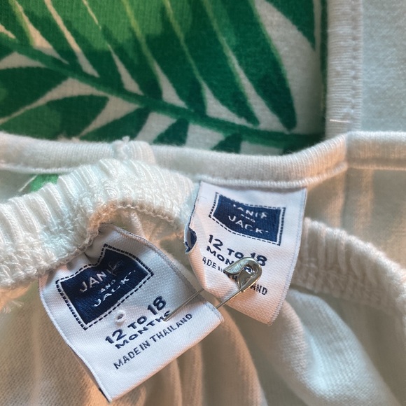 Janie & Jack Fern Dress EUC - Picture 2 of 7